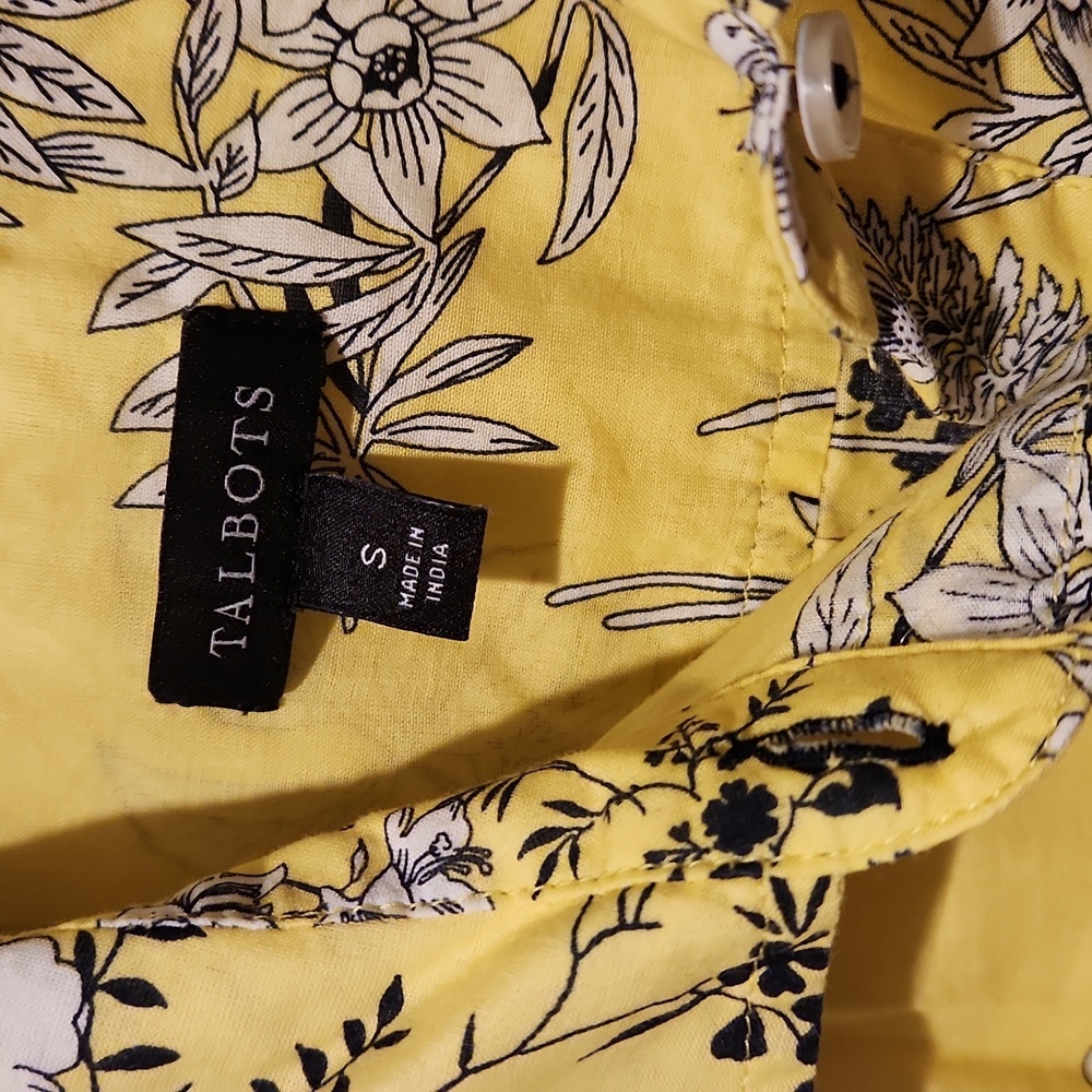 ❤️ TALBOTS CLASSIC COTTON LIGHTWEIGHT BUTTON DOWN… - image 7